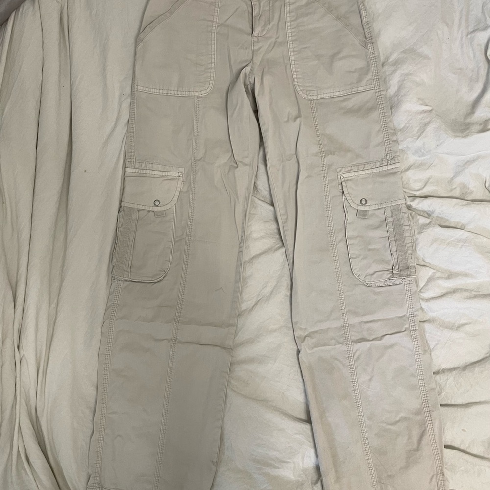 Garage Women’s Cargo Pants in Light Tan